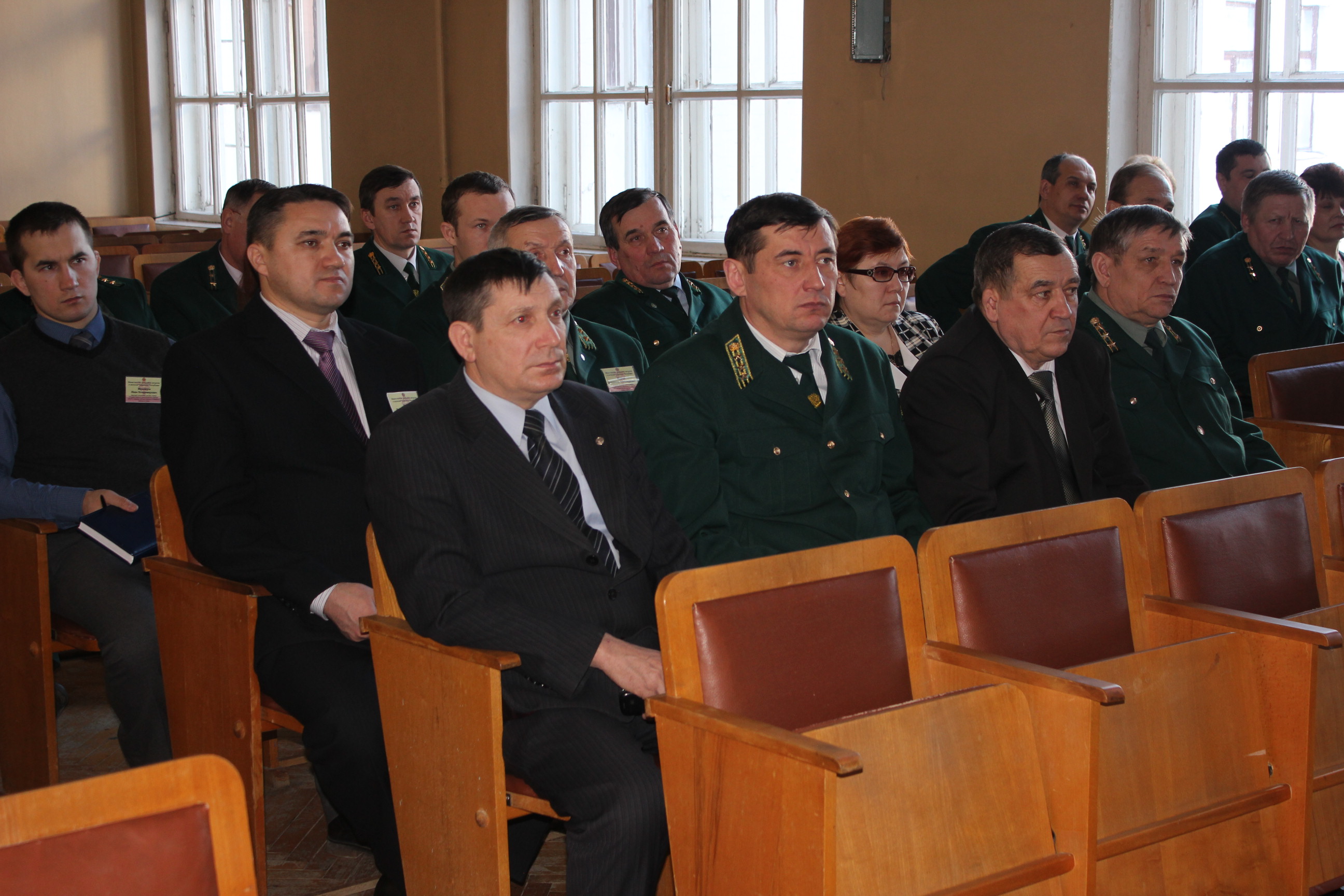 12:00 В Минприроды Чувашии на расширенном совещании подвели итоги работы за 2012 год